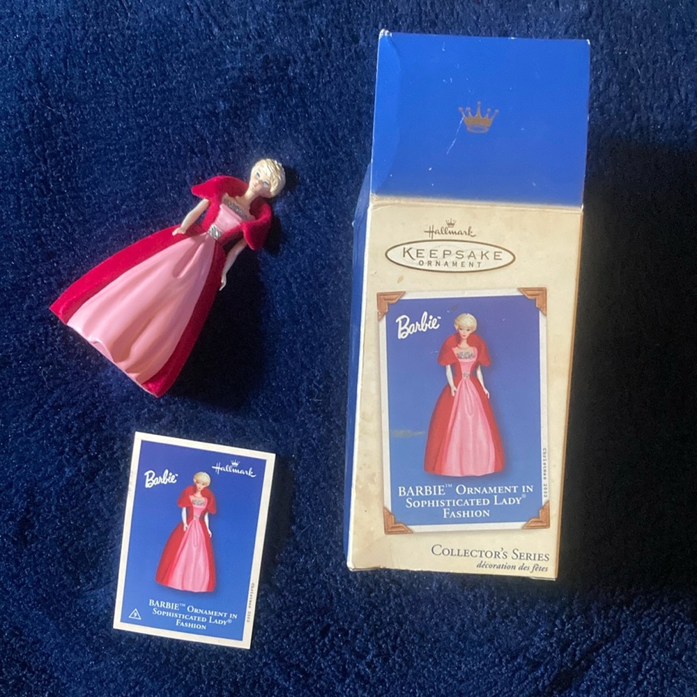 2002 Hallmark Keepsake Barbie Ornament